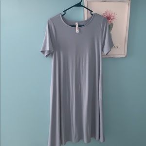 A dress